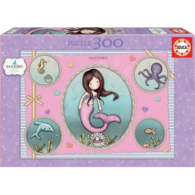 Educa - Puzzle Santoro: Nice to see you - 300 piese