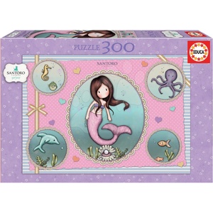 Educa - Puzzle Santoro: Nice to see you - 300 piese