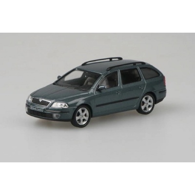 Abrex škoda Octavia Combi 2004 šedá 1:43 – Zbozi.Blesk.cz