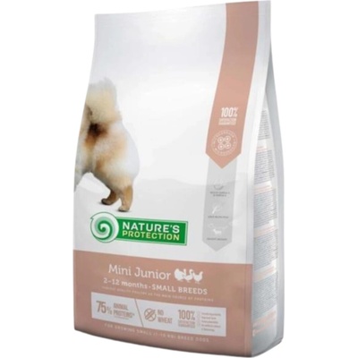 Nature´s Protection Dog Junior Mini drůbeží 0,5 kg