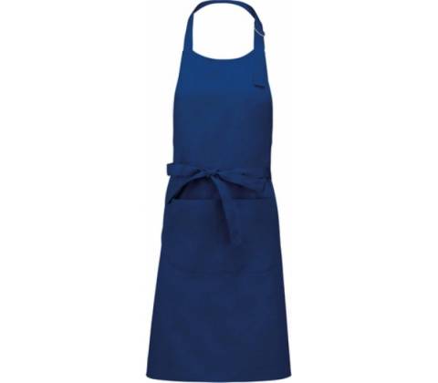 Kariban Zástera Polycotton modrá