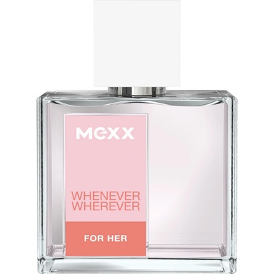 Mexx Whenever toaletná voda dámska 30 ml