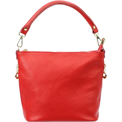 Patrizia dámská kabelka 419-040 GOLD červená