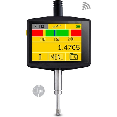 MIROTECH Дигитален индикаторен часовник Microtech DataMet IP65 - 0-12, 5 мм, 0, 0001 мм, ±2 μm (120139137)