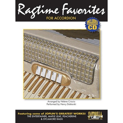 Ragtime Favorites for accordion
