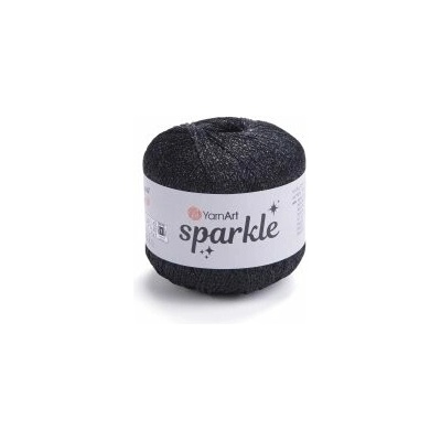 YarnArt Příze Sparkle 1360 černá