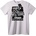 NOONEBRAND Тениска Мир и Ред Полиция - XS, Black