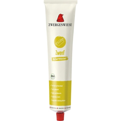 Zwergenwiese Hořčice v tubě bio 175 ml