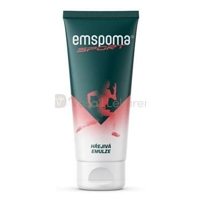 Emspoma Sport Hrejivá emulzia 200 ml masážna emulzia