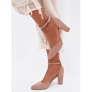 Step in style Дамски обувки на дебел ток модел 230967 Step in style