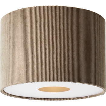 Brilliant - Плафон TONY 1xE27/20W/230V Ø 35 см кафяв (BI0137)