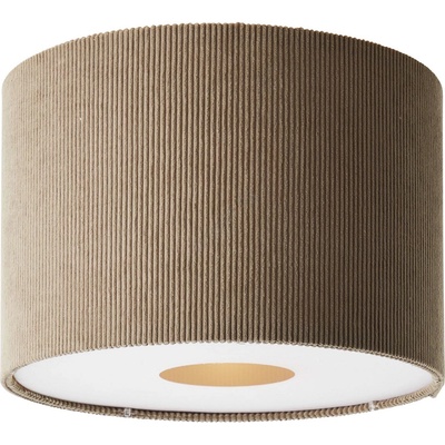 Brilliant - Плафон TONY 1xE27/20W/230V Ø 35 см кафяв (BI0137)