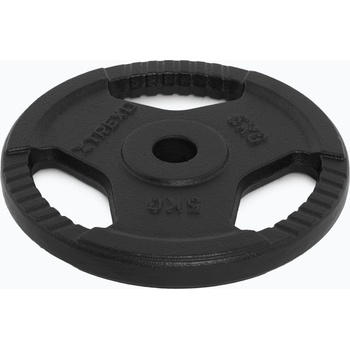 XTREXO Чугунена тежест xtrexo trx-icp005 5 кг хром