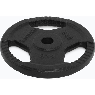 XTREXO Чугунена тежест xtrexo trx-icp005 5 кг хром