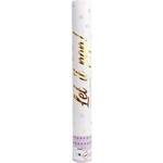 Amscan Confetti cannon Multicolor Pastel paper round 40cm 9916473