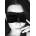 Ouch! Satin Curvy Eye Mask With Elastic Straps