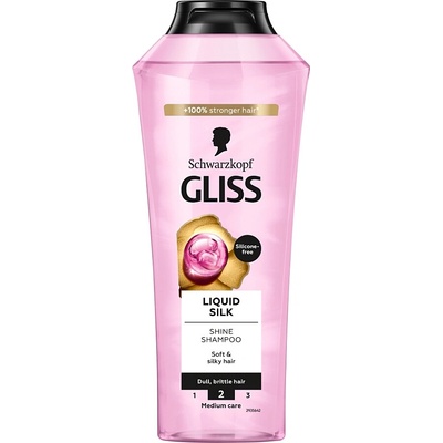 GLISS Liquid Silk Gloss Regeneračný šampón 400 ml