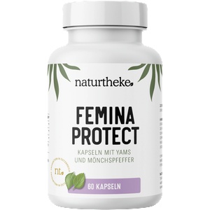 Naturtheke GmbH Femina Protect Yams + Mönchspfeffer - 60 капсули