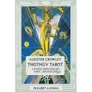 Knihy Thothův Tarot - Zrcadlo duše - Aleister Crowley; Gerd Ziegler