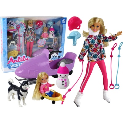 LEANToys Anlily Zimné športy