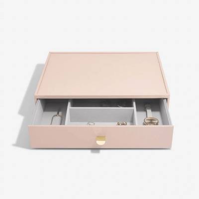 Stackers box se šuplíkem na šperky Blush Supersize Accessory Drawer růžová 75815