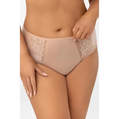 Kinga Dámske nohavičky P 744 2 S 2XL Béžová