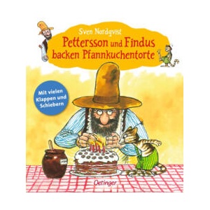 Pettersson und Findus backen Pfannkuchentorte | Sven Nordqvist, Kerstin Behnken, Angelika Kutsch (ISBN: 9783751206518)