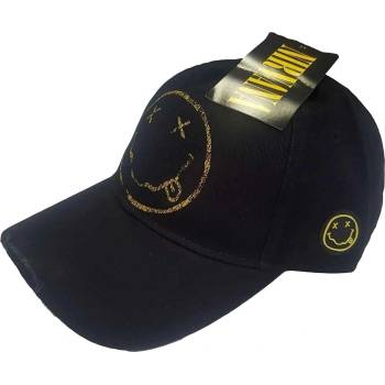 Nirvana Happy Face Шапка с козирка Black UNI (NIRVCAP01)