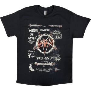 Slayer Haunting 84 Flier Black M Риза (SLAYTEE47MB02)