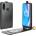 Alcatel 1SE 2020 R64 Flip3 Кожен Калъф и Протектор