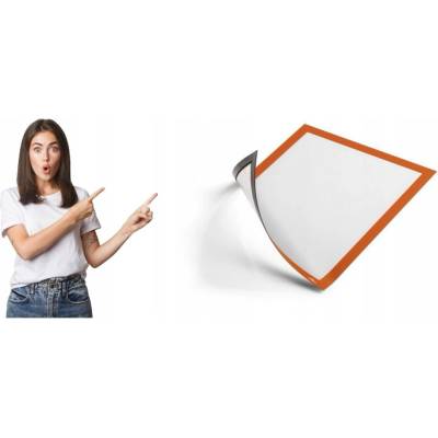 Durable Magnetický rámeček DURAFRAME A4 – Hledejceny.cz