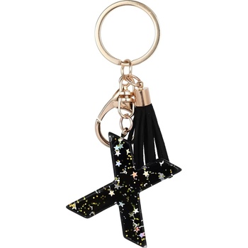 HARAHU Ключодържател Азбука - x / Черна kp37794 (37794)