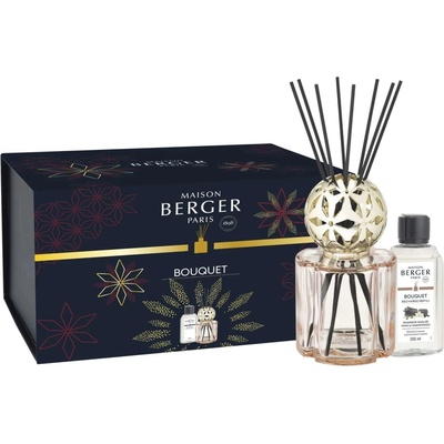 Maison Berger Paris Darčeková sada aróma difuzér Pomelis telový + náplň Veľkolepá vanilka 200 ml
