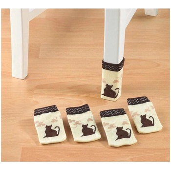 Wenko - Návleky na stoličku Mačky 4 ks