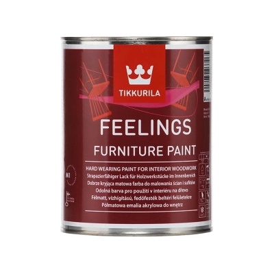 Tikkurila Feelings Furniture Paint 0,9 L Toro