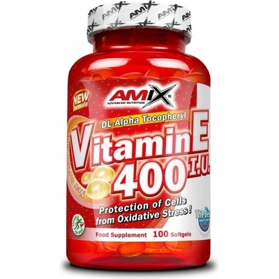Jamieson Vitamín E 400 IU 100 tabliet