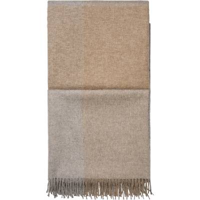 Blocks Одеяло, 130 x 190 см, бежово (60007-BB)