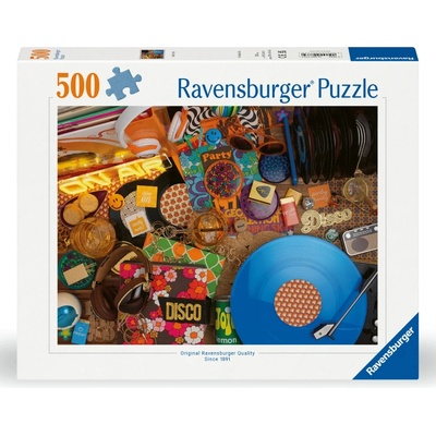 Ravensburger Puzzle Vinyl Is Back 500p (12000773)