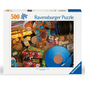 Ravensburger Puzzle Vinyl Is Back 500p (12000773)