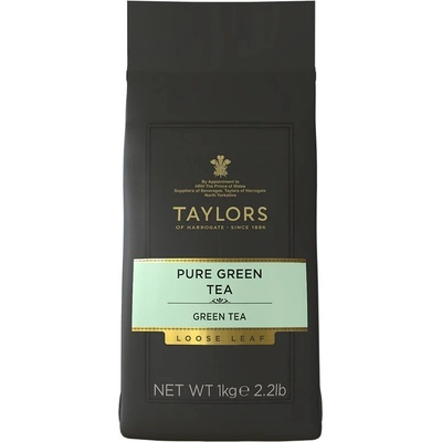 TAYLORS OF HARROGATE zelený čaj PURE GREEN TEA sypaný 1000 g