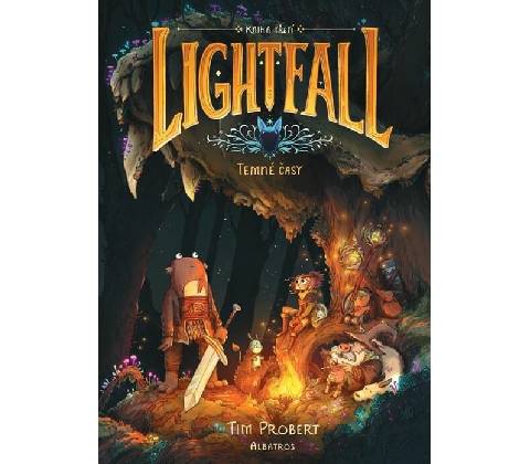 } Lightfall: Temné časy - Tim Probert