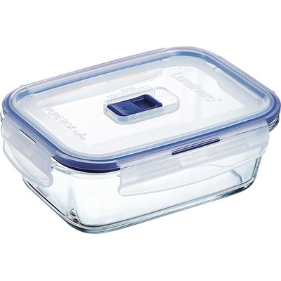 Luminarc Nádoba Pure box sklenená obdĺžniková s vekom 175 x 128x60 0,82 l Arcoroc