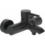 Ideal Standard Едноръкохватков смесител за вана/душ Ideal Standard Ceraline, матово черен (BC199XG)