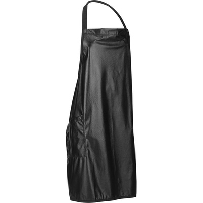 Wako Zástěra Tinting apron Lacquer Black černá