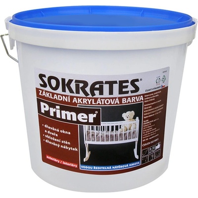 Sokrates Primer základní na dřevo 2 kg bílá