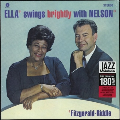 Fitzgerald Ella - Ella Swings Brightly With Nelson Riddle LP
