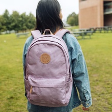 Beckmann Batoh City Organic fialová