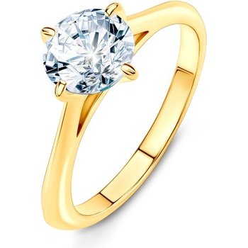 SAVICKI Годежен пръстен The Light: злато, диамант