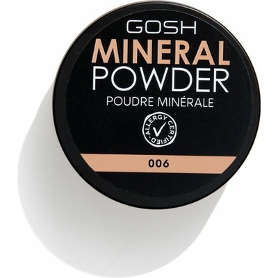 Gosh Copenhagen Mineral Powder minerálný púder sypký 006 honey 8 g