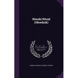 RIMSKI RITUAL OBREDNIK (ISBN: 9781359112552)